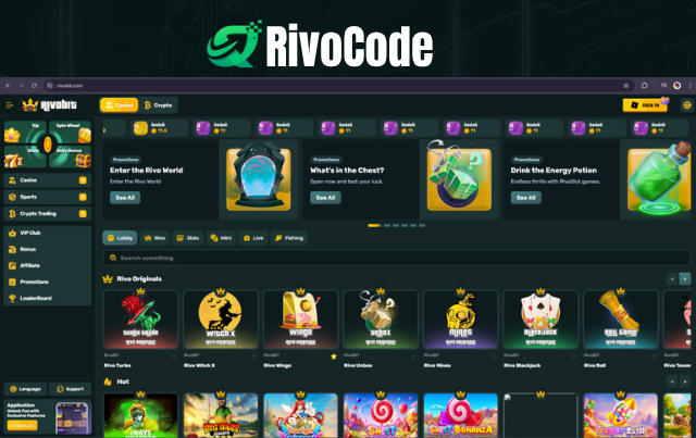 Rivo Casino -9